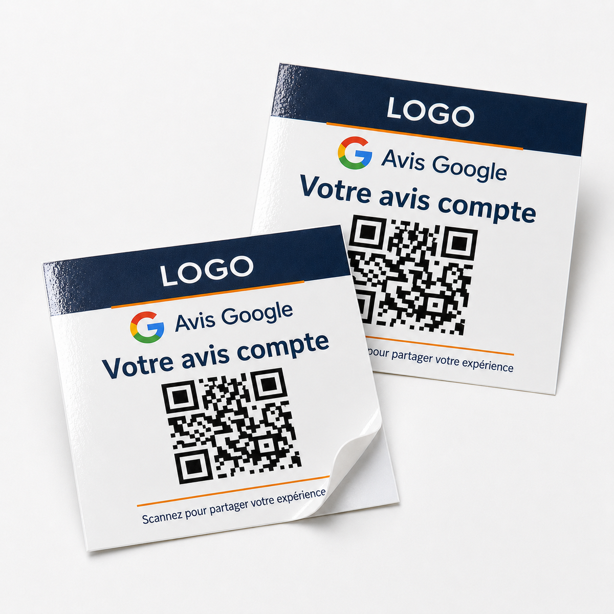 Stickers google avis