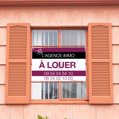 Panneau alvéolaire personnalisé – recto