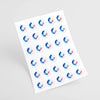 Stickers en planche mi-chair